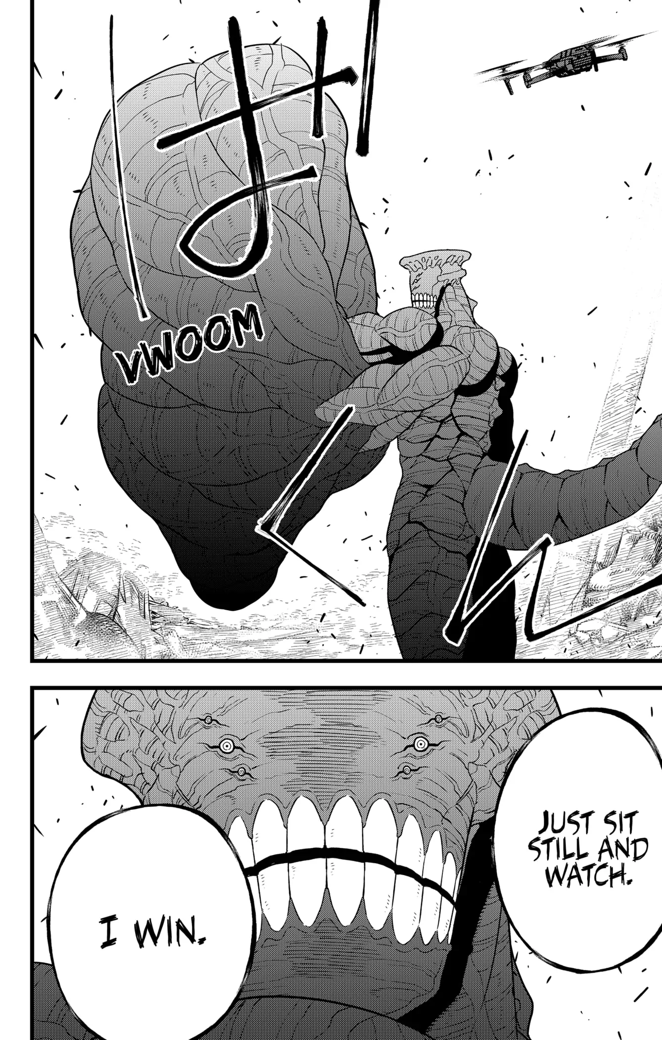 Kaiju No. 8 Chapter 99 image 12